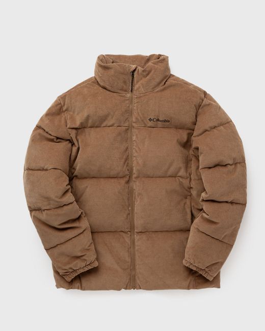 Columbia Puffect Corduroy Jacket male Down Puffer Jackets now available