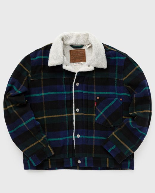 Levi's TYPE 1 SHERPA TRUCKER male Overshirts now available