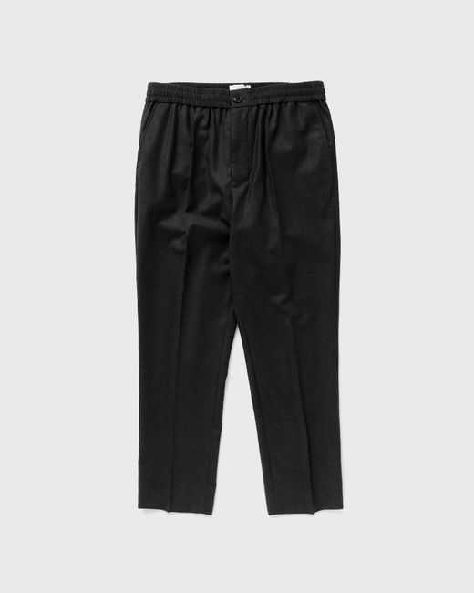 AMI Alexandre Mattiussi ELASTICATED WAIST CROPPED FIT TROUSERS male Casual Pants now available