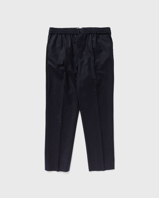 AMI Alexandre Mattiussi ELASTICATED WAIST CROPPED FIT TROUSERS male Casual Pants now available