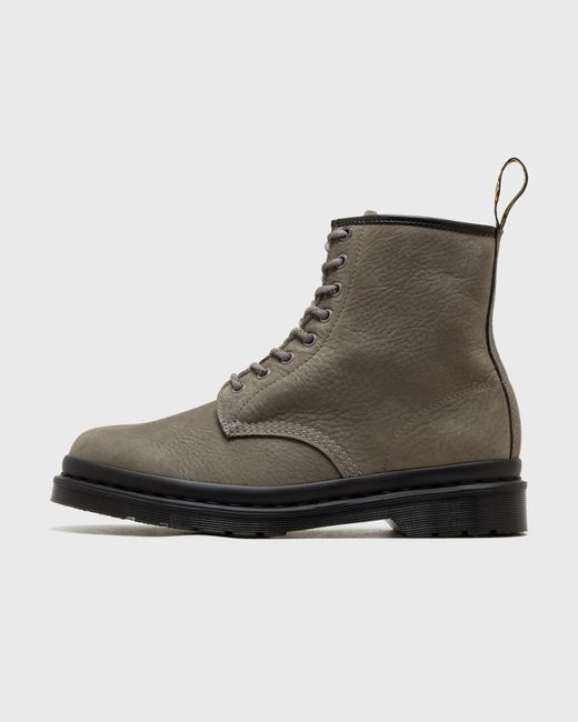 Dr.Martens 1460 Nickel Milled Nubuck Wp male Boots now available 38