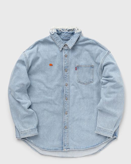 Erl x LEVIS OVERSHIRT WOVEN male Overshirts now available