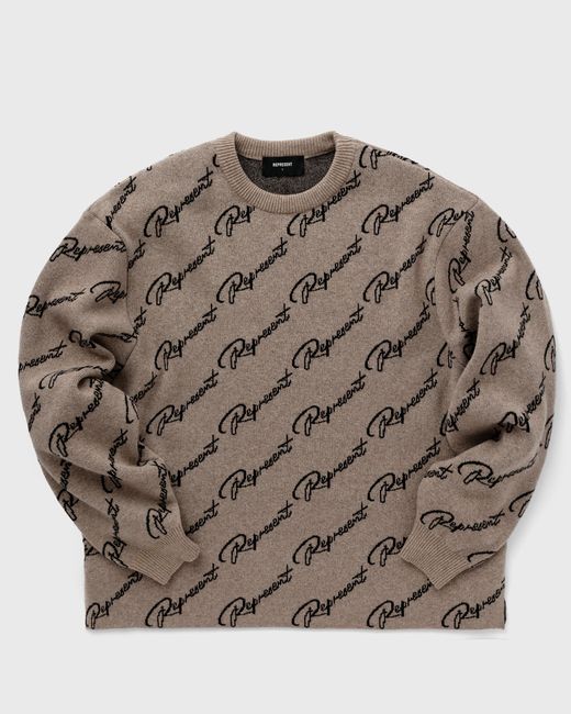 Represent JAQUARD SWEATER male Pullovers now available