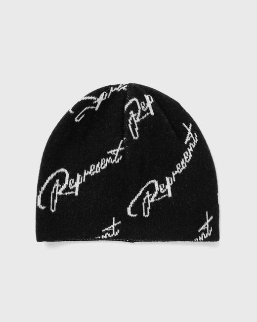 Represent JAQUARD BEANIE male Beanies now available