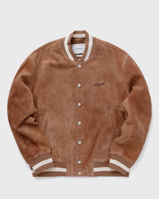 Axel Arigato Honor Suede Bomber male Jackets now available