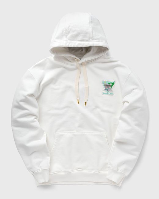 Casablanca TENNIS CLUB ICON PASTELLE HOODED SWEATSHIRT male Hoodies now available