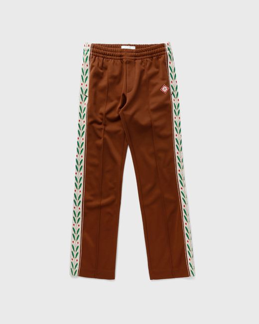 Casablanca LAUREL TRACK PANT male Track Pants now available