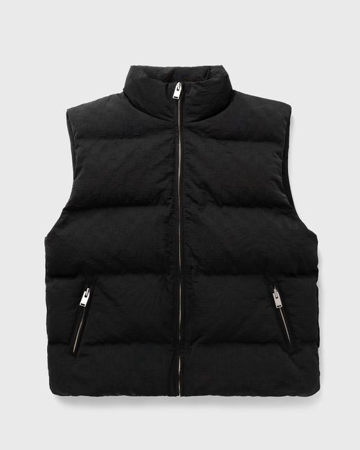 Misbhv MONOGRAM EMBOSSED PUFFER VEST male Vests now available