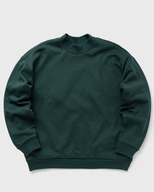 Adidas BASKETBALL FLEECE CREW SWEATSHIRT male Sweatshirts now available