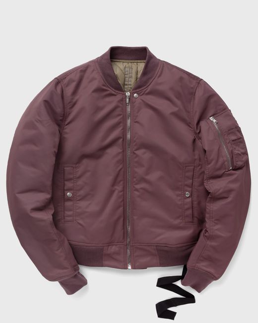 Rick Owens DRKSHDW WOVEN PADDED BOMBER FLIGHT male Bomber Jackets now available