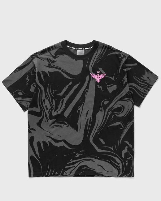 Puma MELO X TOXIC AOP Tee male Shortsleeves now available