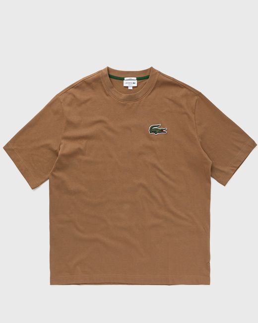 Lacoste T-SHIRT male Shortsleeves now available