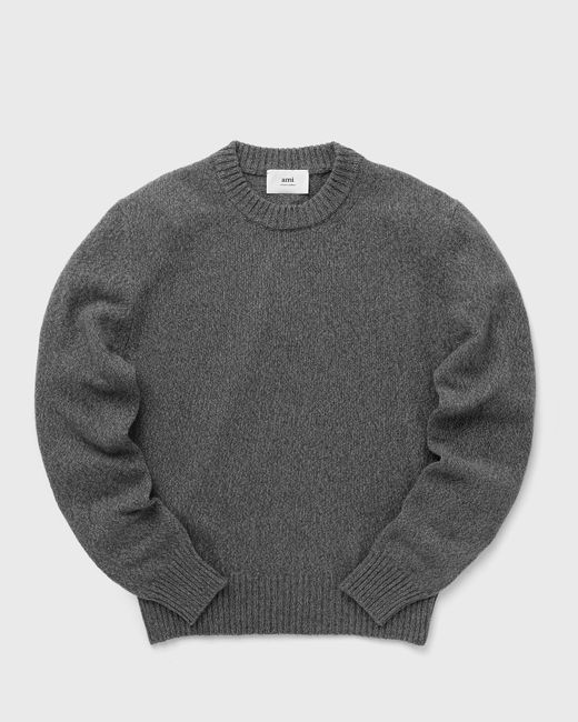 AMI Alexandre Mattiussi TONAL DE COEUR CREWNECK SWEATER male Pullovers now available