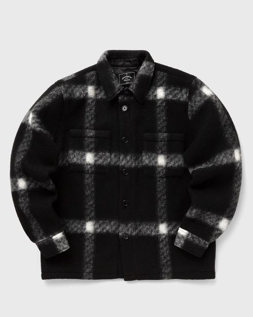 Portuguese Flannel PLAID FLEECE OVERSHIRT male Overshirts now available