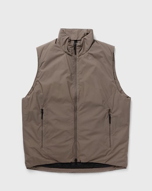 Goldwin GORE-TEX WINDSTOPPER Puffy Mil Vest male Vests now available