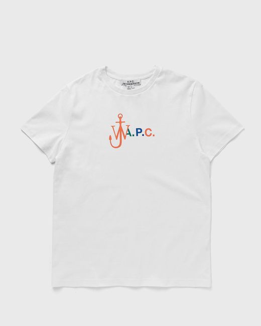 A.P.C. . X JW Anderson TEE ANCHOR male Shortsleeves now available