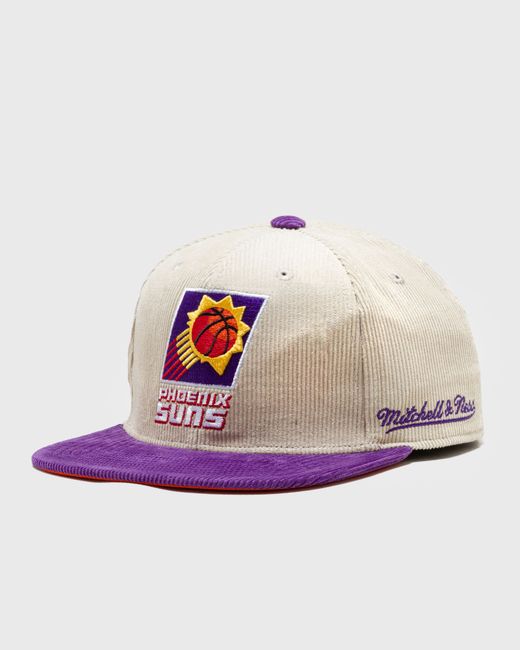 Mitchell & Ness NBA 2 TONE TEAM CORD FITTED HWC PHOENIX SUNS male Caps now available