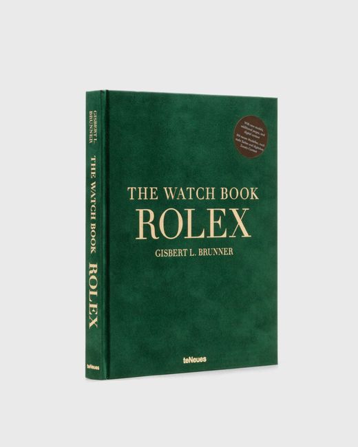 teNeues The Watch Book Rolex 3rd updated and extended edition by Gisbert L. Brunner male Fashion Lifestyle