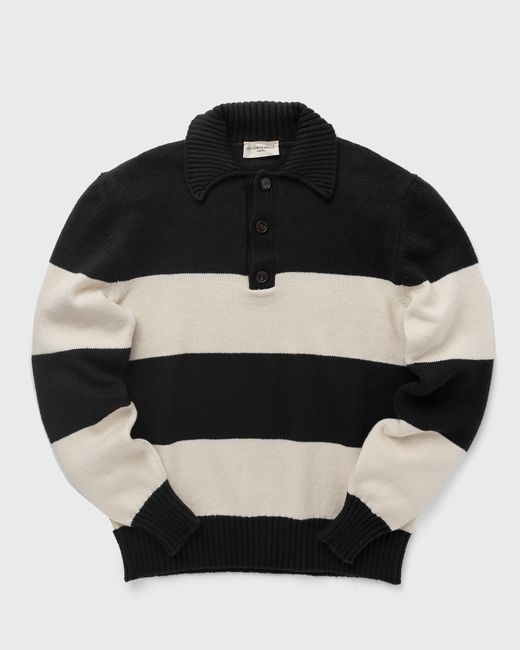 Officine Generale MARLEY STRIPE ITL MERINO WO CO male Pullovers now available