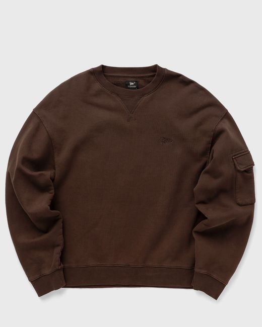 Patta BASIC PIGMENT DYE BOXY CREWNECK SWEATER male Hoodies now available