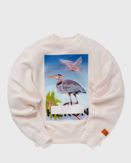 Heron Preston HERON CENSORED CREWNECK female Sweatshirts now available