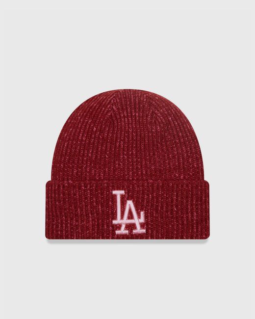 New Era MARL WIDE CUFF BEANIE LOS ANGELES DODGERS male Beanies now available