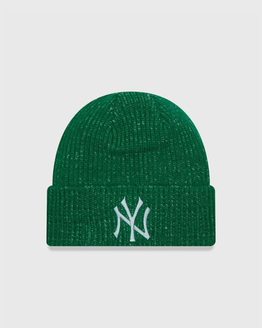 New Era MARL WIDE CUFF BEANIE NEW YORK YANKEES male Beanies now available