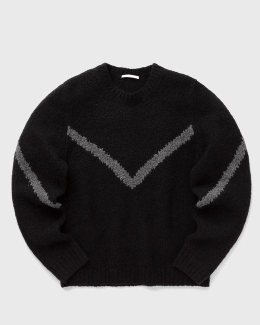 Helmut Lang TEXTURED CREW male Pullovers now available