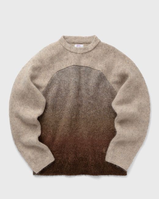 Erl GRADIENT RAINBOW SWEATER KNIT male Pullovers now available