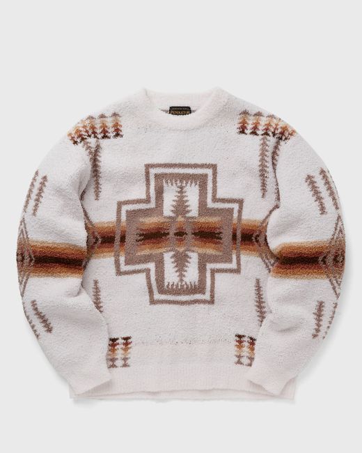 Pendleton CREWNECK PULLOVER IVORY HARDING STAR male Hoodies now available