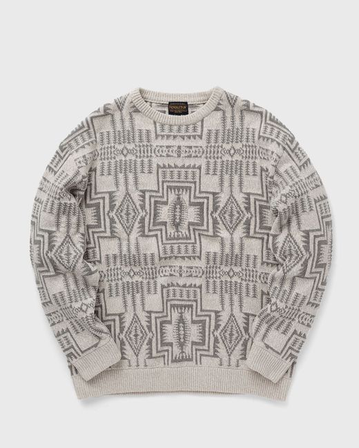 Pendleton CREWNECK PULLOVER IVORY HARDING STAR male Pullovers now available