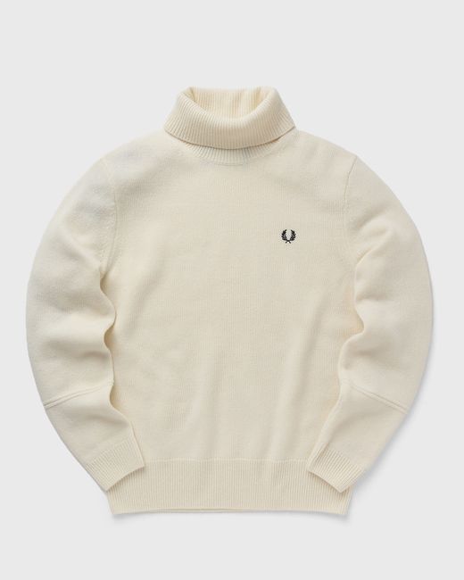 Fred Perry KNITTED ROLLNECK male Pullovers now available