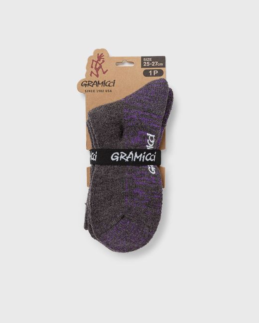 Gramicci WOOL MIX FULL PILE SOCKS male Socks now available