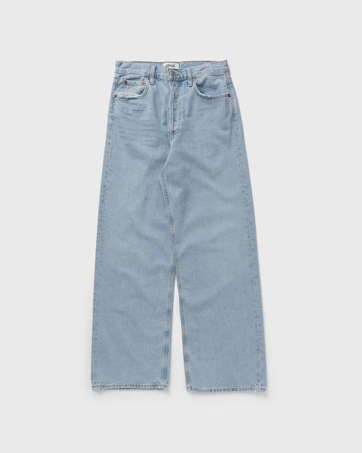 Agolde Low Slung Baggy female Jeans now available