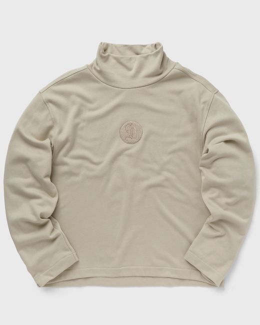 Honor The Gift STAMP PATCH TURTLE NECK PULLOVER male Sweatshirts now available