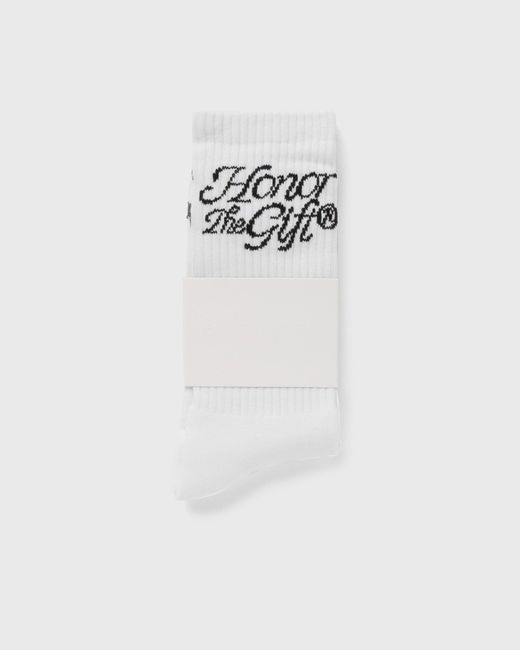 Honor The Gift HTG SCRIPT SOCK male Socks now available