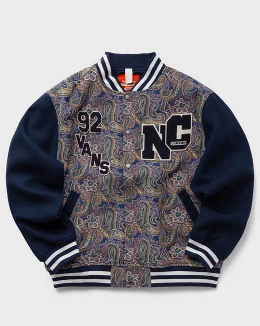 Vans X NIGEL LETTERMAN JACKET male Bomber JacketsCollege Jackets now available