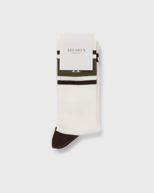 Les Deux William Stripe 2-Pack Socks male now available