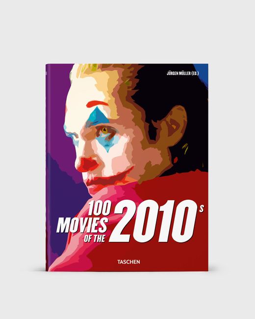 Taschen 100 MOVIES OF THE 2010s BY JÜRGEN MÜLLER male Music Movies now available