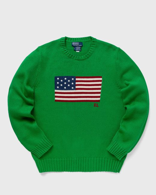 Polo Ralph Lauren FLAG-LONG SLEEVE-PULLOVER male Pullovers now available