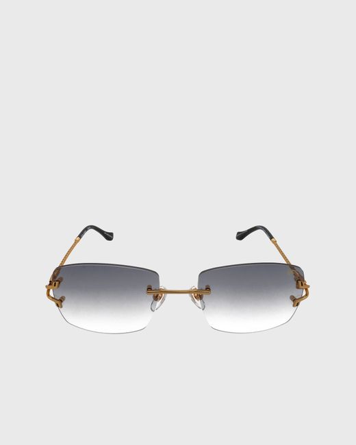 Vintage Frames Bal Harbour Drill Mount 24kt Gold male Eyewear now available