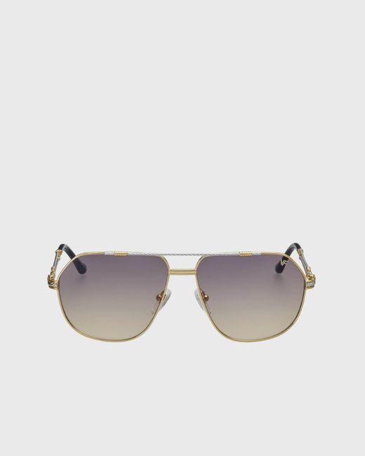 Vintage Frames Boss Double Rope Edition 18kt Two-Tone Gold male Eyewear now available