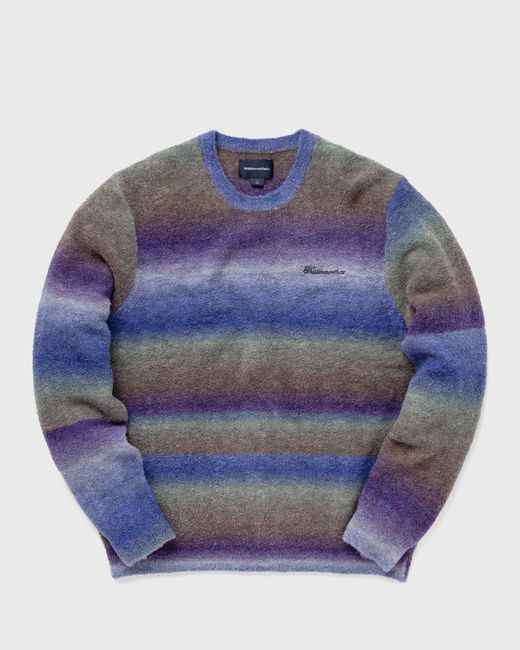 thisisneverthat Ombre Knit Sweater male Pullovers now available