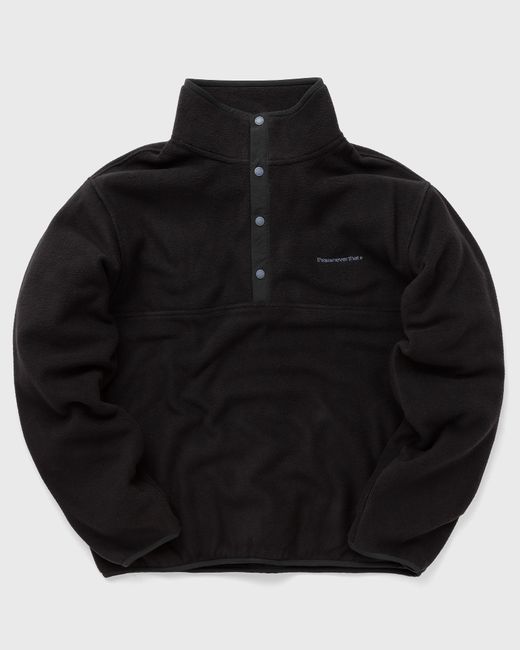 thisisneverthat Fleece Pullover male Half-Zips now available