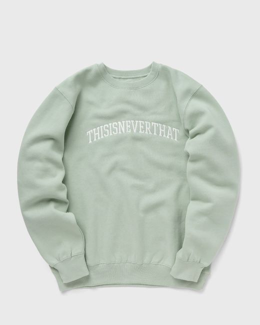 thisisneverthat Arch-Logo Crewneck male Sweatshirts now available