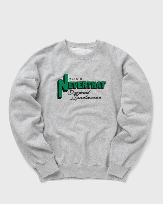 thisisneverthat TNT League Crewneck male Sweatshirts now available