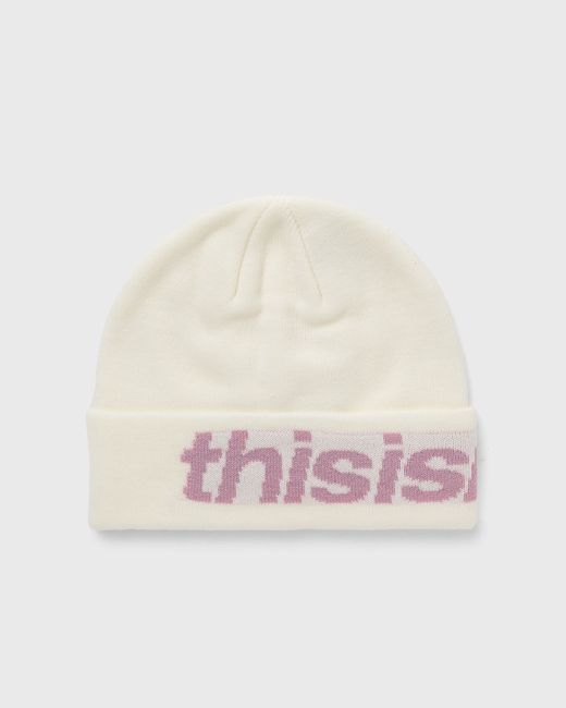 thisisneverthat SP-Logo Big Cuff Beanie male Beanies now available