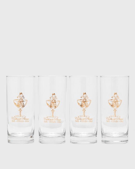 Carhartt Wip Carhartt Please Glass Set male Tableware now available