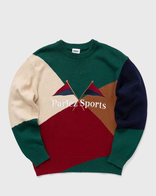 Parlez Yard Knit Crew male Pullovers now available