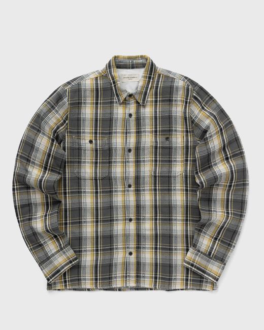 Officine Generale AHMAD JAP CO INDIAN TWILL SHIRT male Longsleeves now available